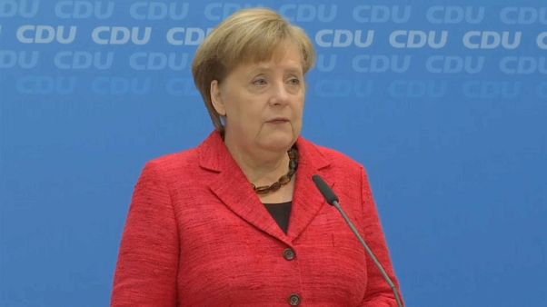 Merkel ya es candidata oficial a canciller para un cuarto mandato Merkel ya es candidata oficial a canciller para un cuarto mandato
