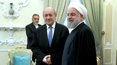  فرانسه: حل برنامه موشکی و نفوذ منطقه‌ای ایران زمان و کار زیاد می‌برد