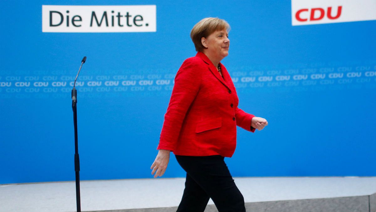 Merkel: "Gyorsan nekilátunk a munkának"
