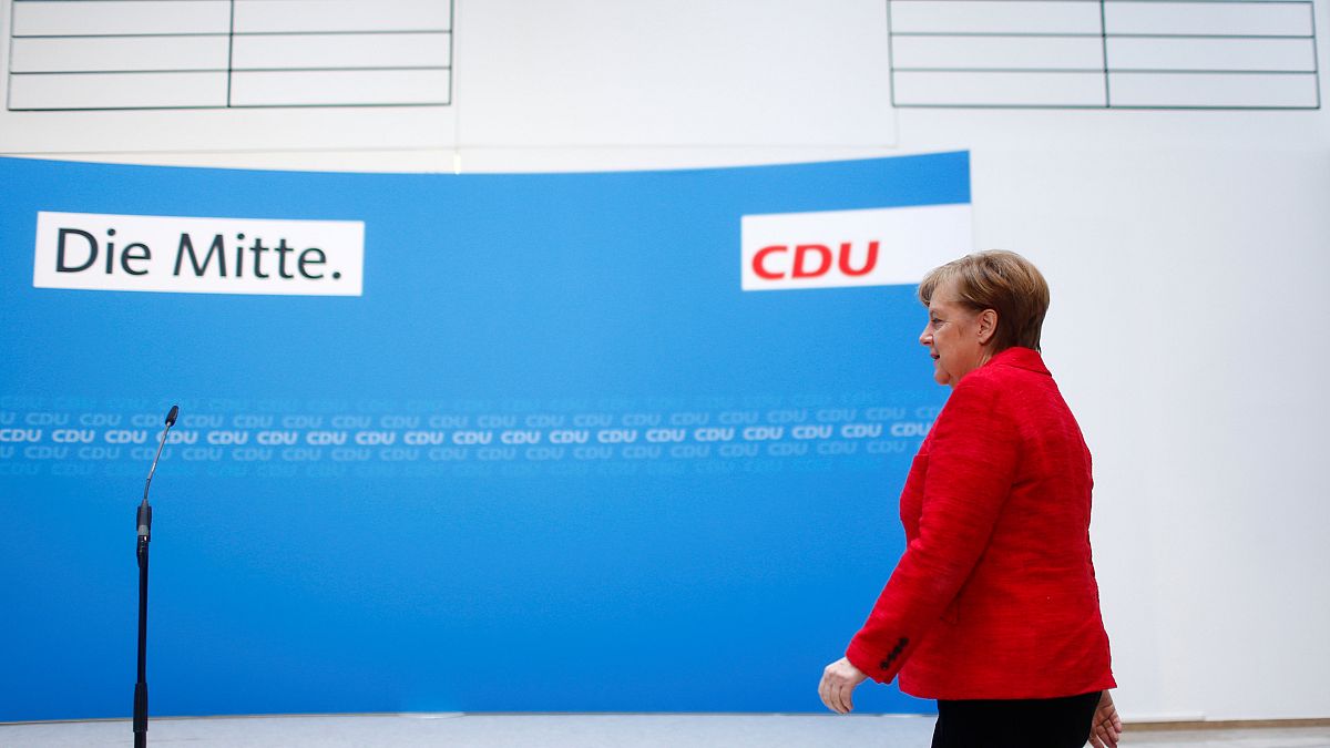 Ангела Меркель в шаге от четвертого срока