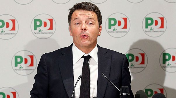 Législatives en Italie : Matteo Renzi abandonne la direction du Parti démocrate Législatives en Italie : Matteo Renzi abandonne la direction du Parti démocrate
