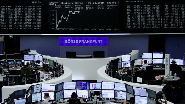 Instabilidade política em Itália não afeta bolsas eruopeias Instabilidade política em Itália não afeta bolsas eruopeias