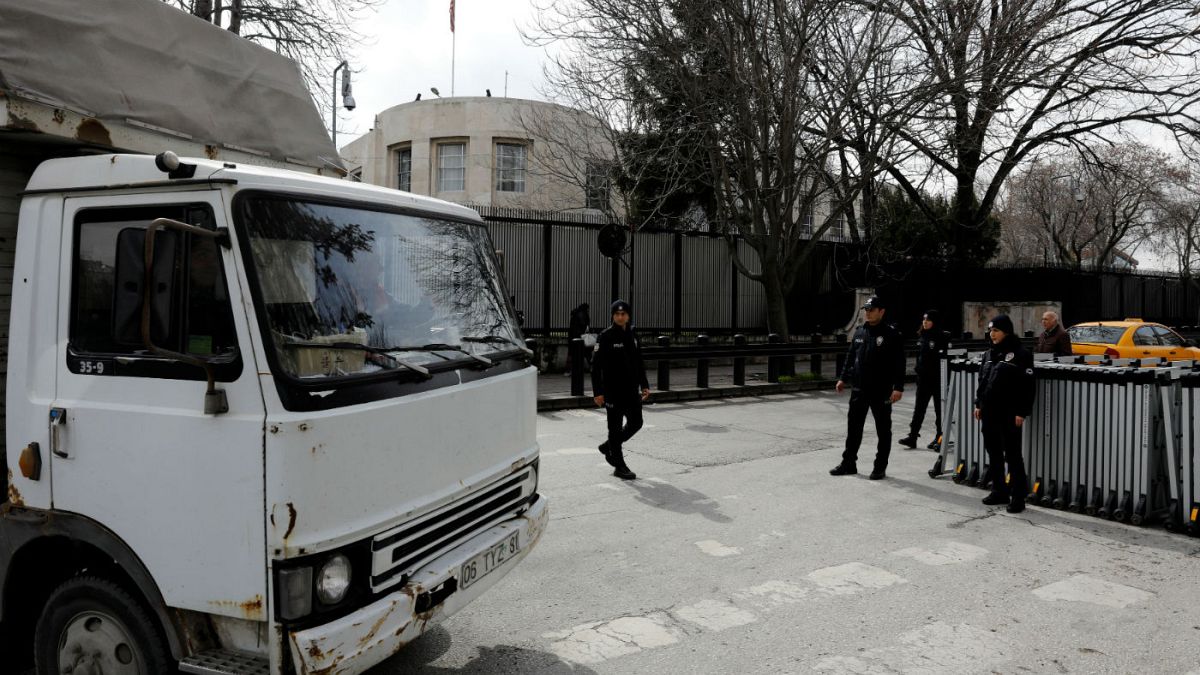 Άγκυρα: Κλειστή η πρεσβεία των ΗΠΑ λόγω απειλής ασφαλείας