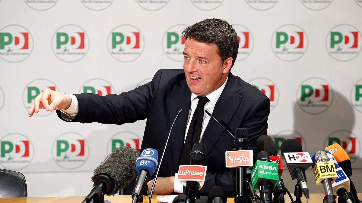 Renzi dankt ab: "Garant für politische Moral"
