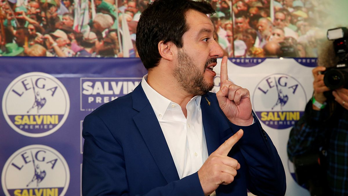 Salvini e l'Europa: "Per l'Italia decidono gli italiani"