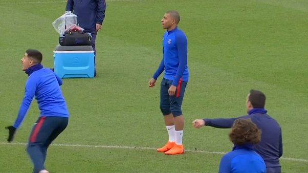 El PSG buscará la remontada ante el Real Madrid en París El PSG buscará la remontada ante el Real Madrid en París