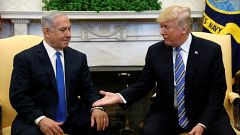 ترامب قد يسافر إلى اسرائيل لتدشين السفارة الأمريكية في القدس