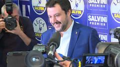 Liga quer Bruxelas fora de Itália