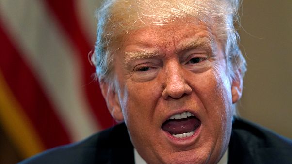 EU-US trade war talk heats up after Trump steel tariff threat EU-US trade war talk heats up after Trump steel tariff threat