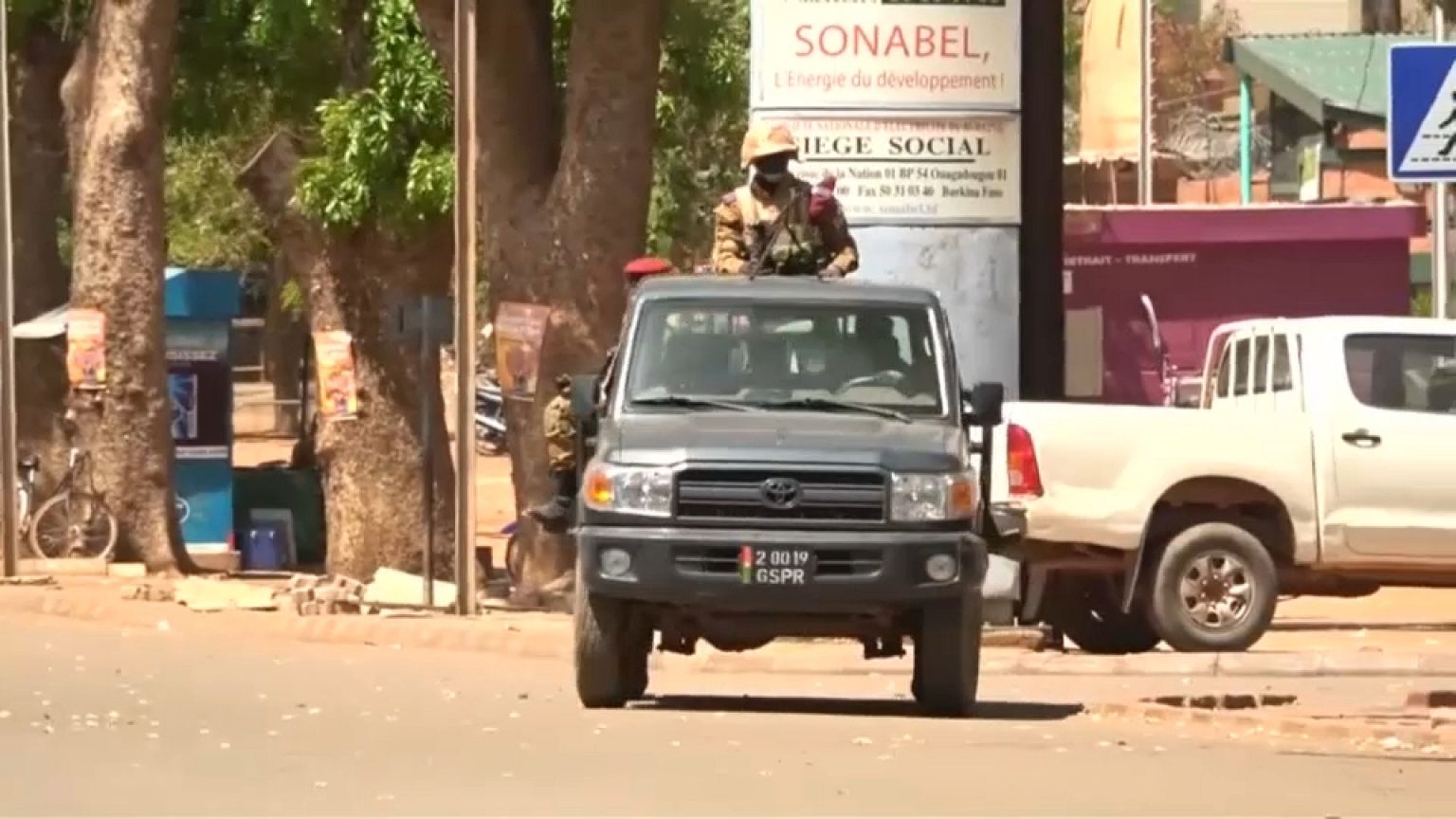 La solidarité de Mahamadou Isoufou pour "les forces alliées" françaises