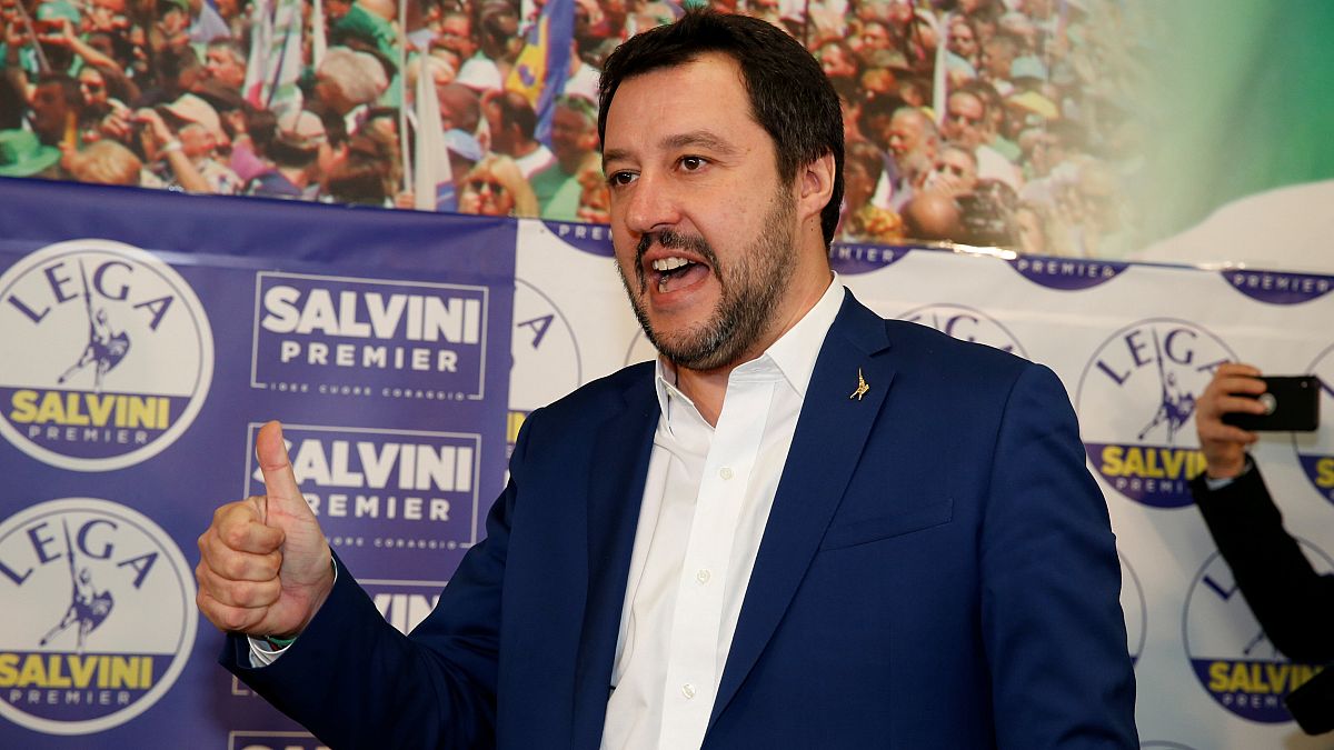 Salvini'den AB'ye mesaj: İtalya'nın geleceği İtalyanları ilgilendirir
