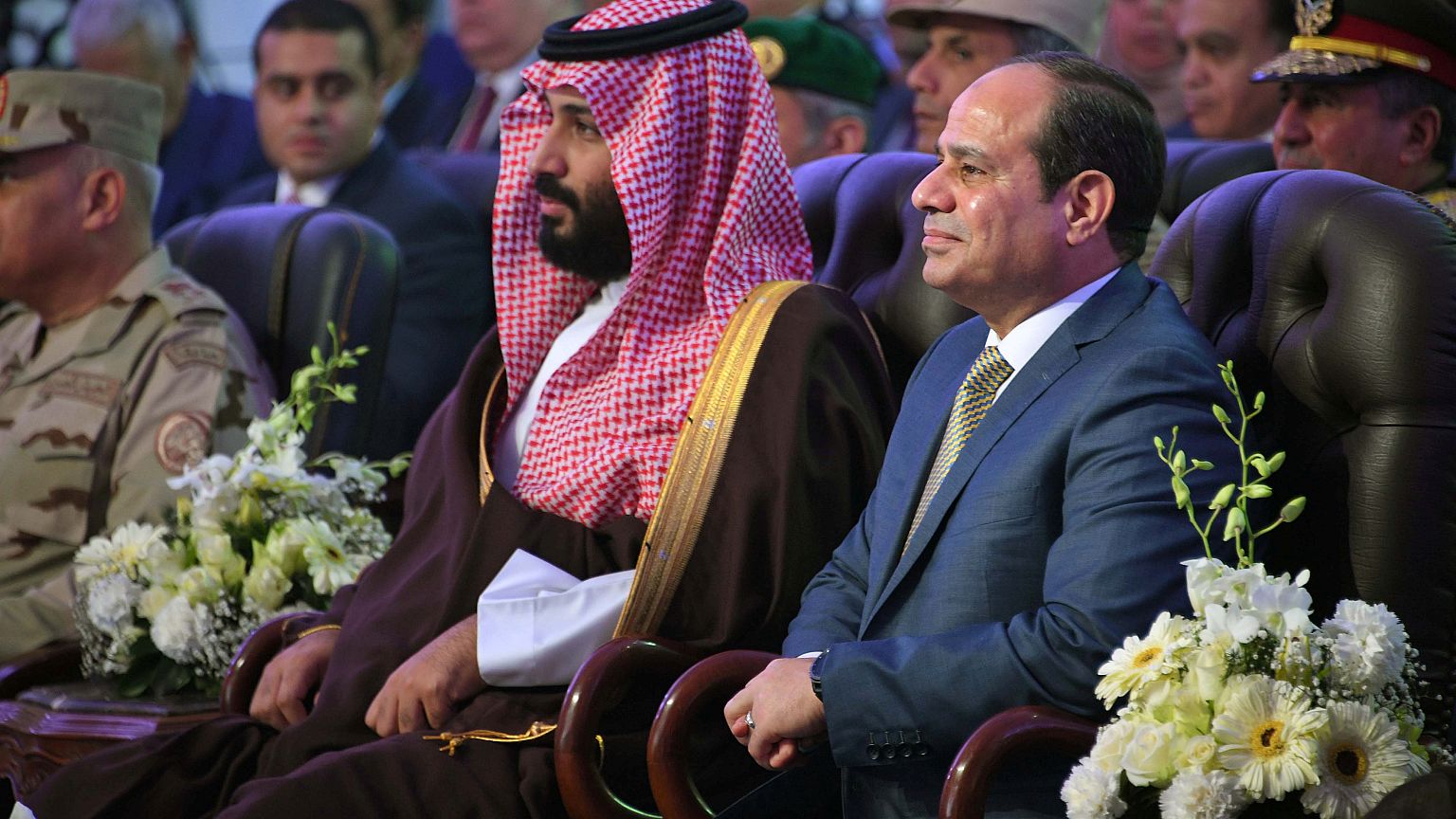 ولي العهد السعودي يتحدث عن مثلث الشر القطري التركي الإيراني ويقول إن ملف الدوحة يتولاه أقل من وزير 