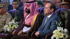 ولي العهد السعودي يتحدث عن مثلث الشر القطري التركي الإيراني ويقول إن ملف الدوحة يتولاه أقل من وزير 