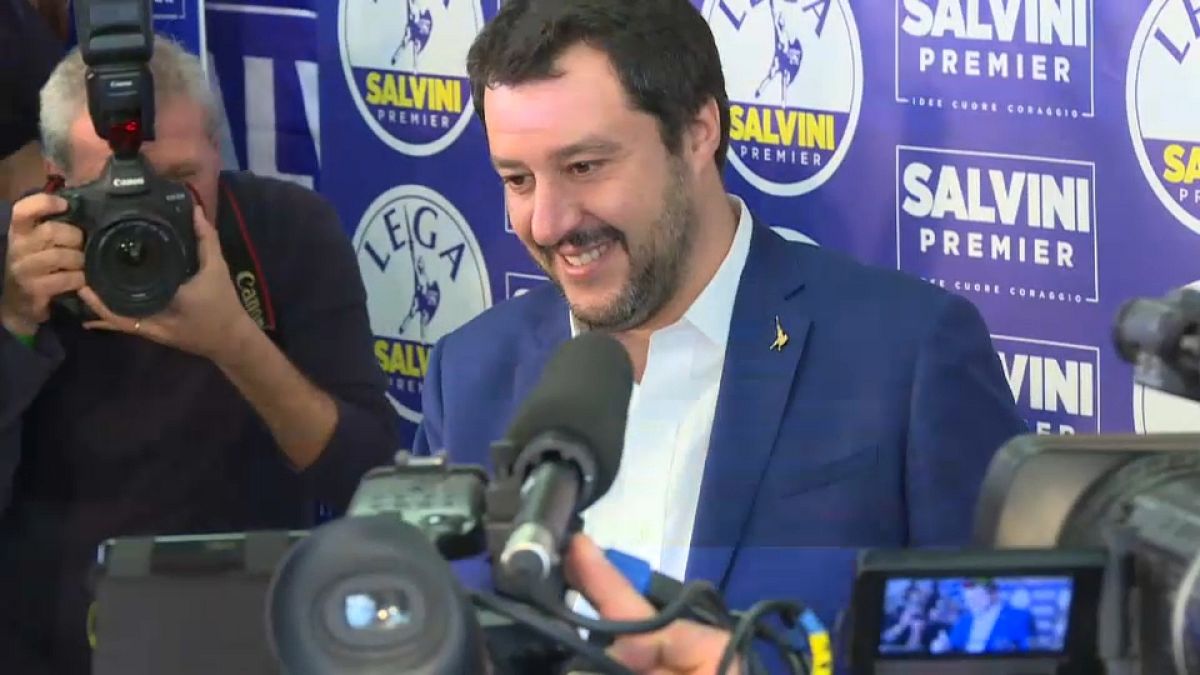 Matteo Salvini reta a la Unión Europea