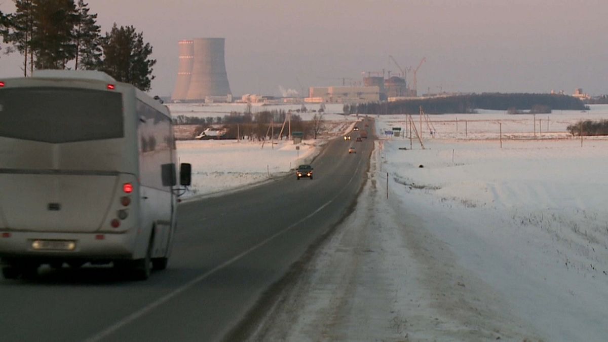 Ostrowez: Streit um Kernkraftwerk Weissrusslands an EU-Grenze