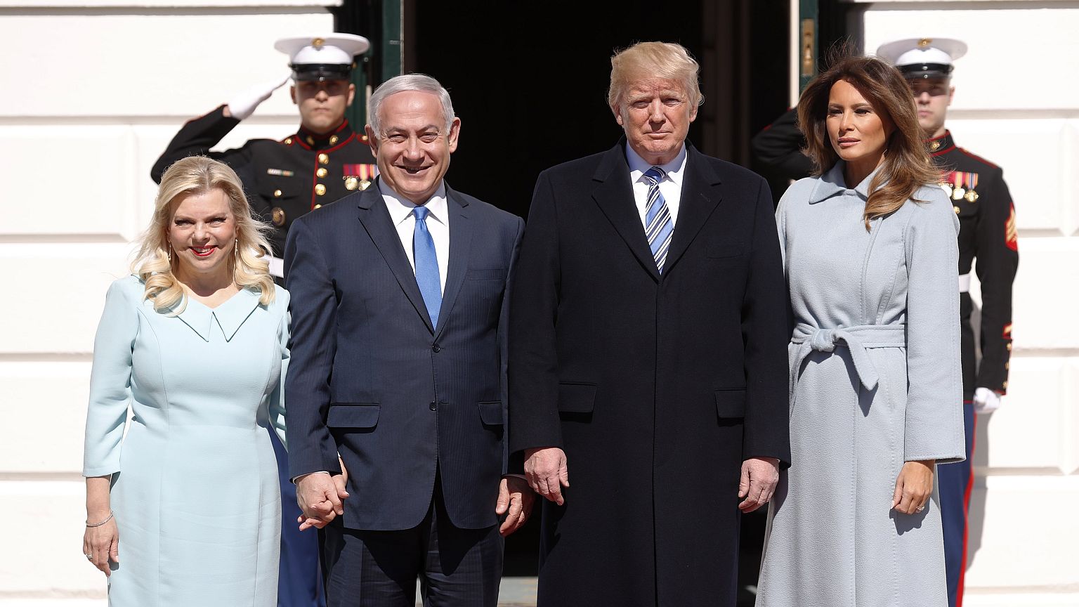 A visita a Washington de um Netanyahu em maus lençóis 