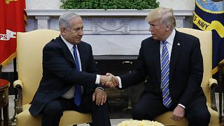 Netanyahu in USA as trouble brews at home