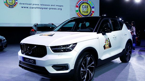 Volvo XC40, winner of the Car of the Year award Volvo XC40, winner of the Car of the Year award