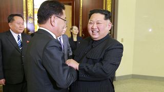 كيم جونغ أون يريد كتابة تاريخ جديد مع كوريا الجنوبية