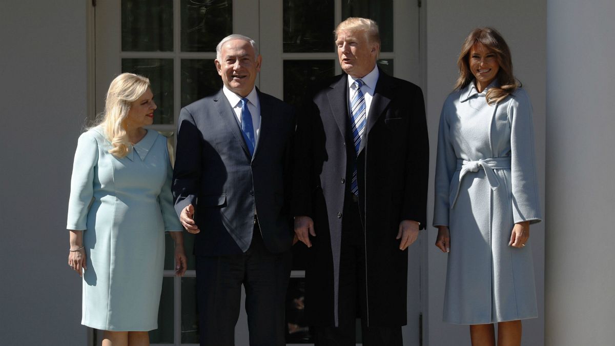 سفر نخست وزیر اسرائیل به آمریکا