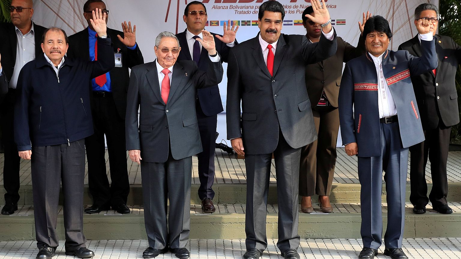 Los 'hermanos' revolucionarios recuerdan a Hugo Chávez