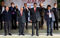 Los 'hermanos' revolucionarios recuerdan a Hugo Chávez