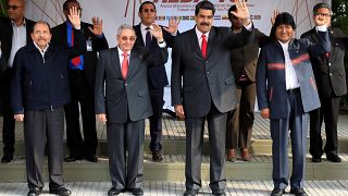 Los 'hermanos' revolucionarios recuerdan a Hugo Chávez