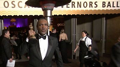 Terry Bryant, accused of stealing Frances McDormand's best actress Oscar