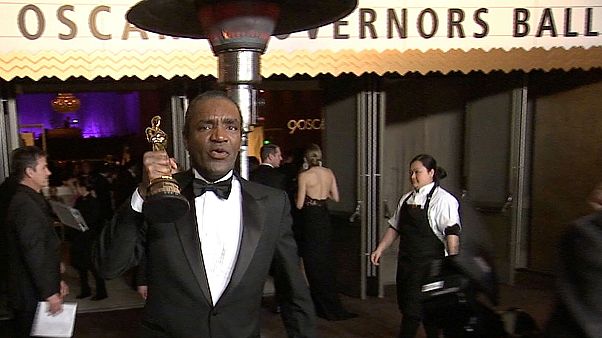 Terry Bryant, accused of stealing Frances McDormand's best actress Oscar Terry Bryant, accused of stealing Frances McDormand's best actress Oscar