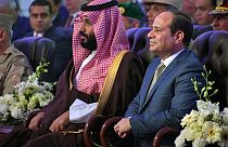 Mısır'da konuşan Suudi prens Türkiye, Katar ve İran için 'şeytan üçgeni' dedi