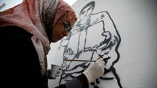 هیفاء سبیع، هنرمند یمنی