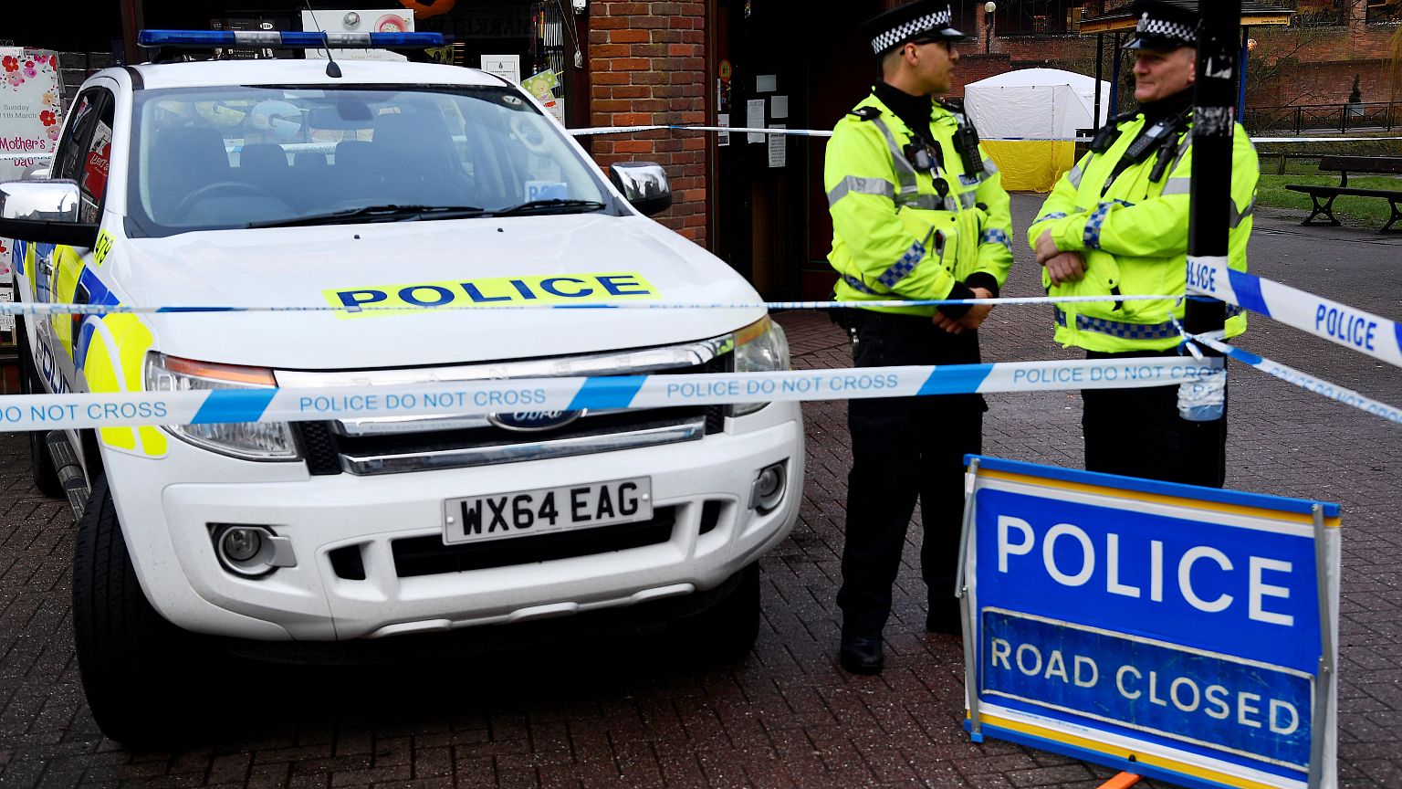 Un ex-espion russe empoisonné en Angleterre ?