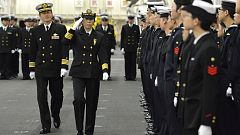 A japán hadsereg első női parancsnoka
