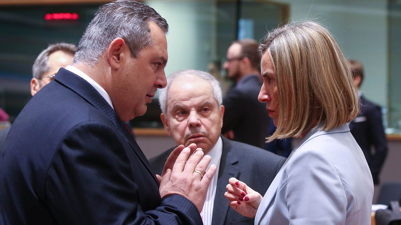 Ταχεία επίλυση του θέματος των δύο στρατιωτικών ζητεί η Μογκερίνι