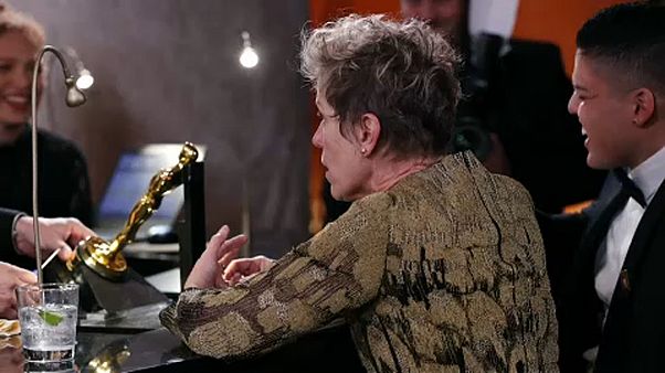 Óscar roubado de Frances McDormand foi recuperado Óscar roubado de Frances McDormand foi recuperado