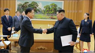 The talking thaw: North and South Korea