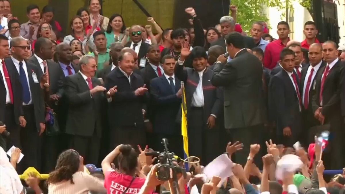 L'Alba fête Hugo Chavez et soutient Nicolas Maduro 