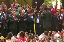 L'Alba fête Hugo Chavez et soutient Nicolas Maduro 