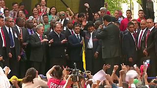 L'Alba fête Hugo Chavez et soutient Nicolas Maduro