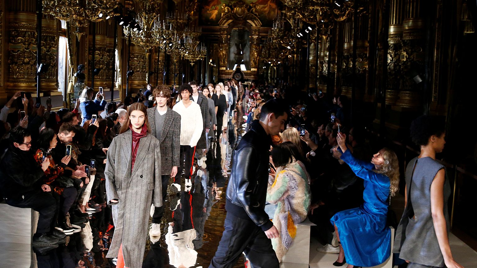 Kreativitätsstau auf dem Catwalk