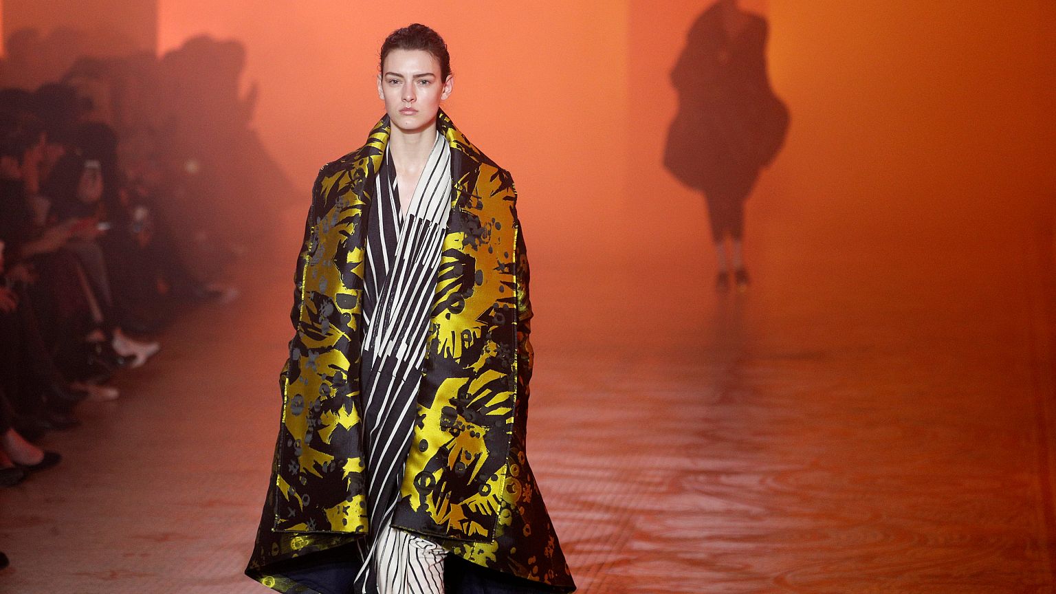 La resurrección de Poiret en la pasarela de París