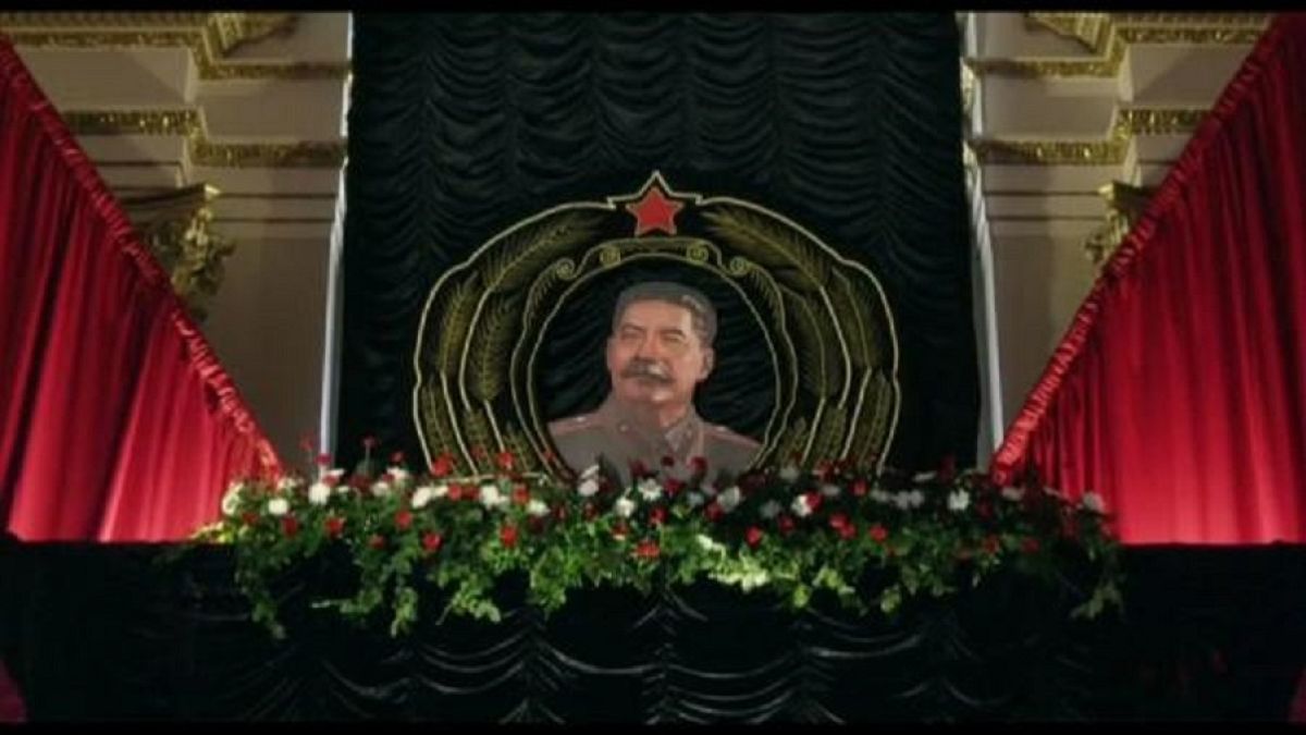 Mosca: omaggio a Stalin