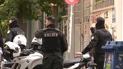 Golpe policial al grupo de extrema derecha griego Combate 18