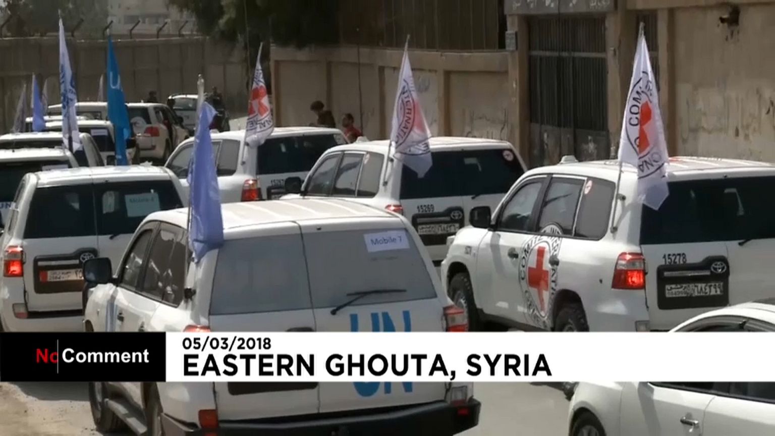 Syria UN aid