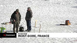 Abre la temporada de pesca en hielo en Francia