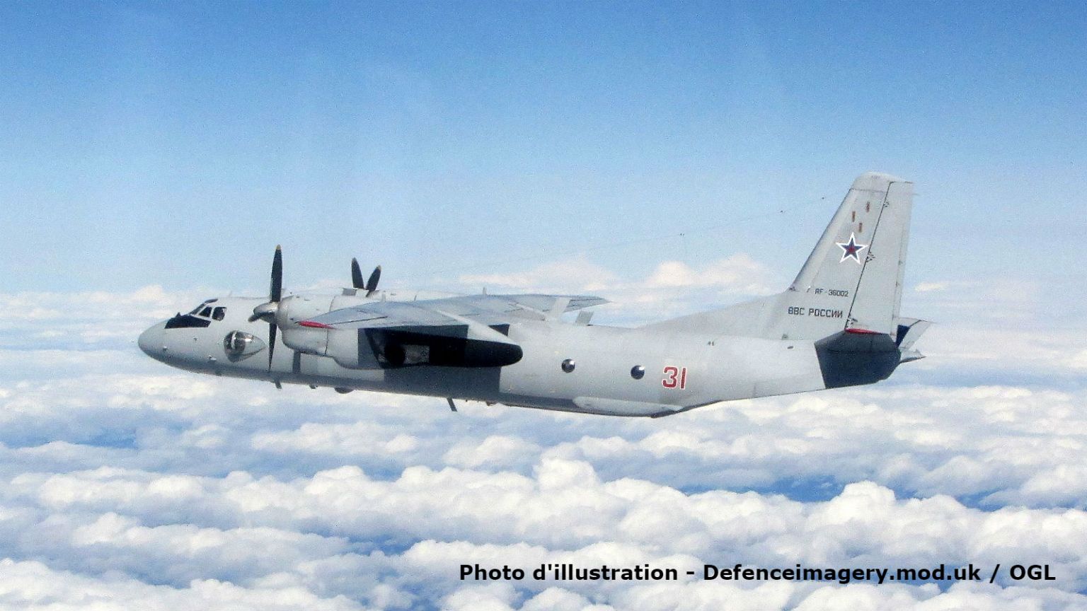 Syrie : 32 morts dans le crash d'un avion militaire russe