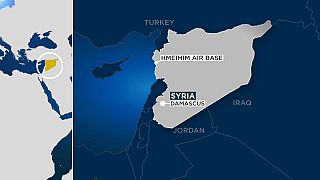Un avión militar ruso con 32 personas se estrella en Siria