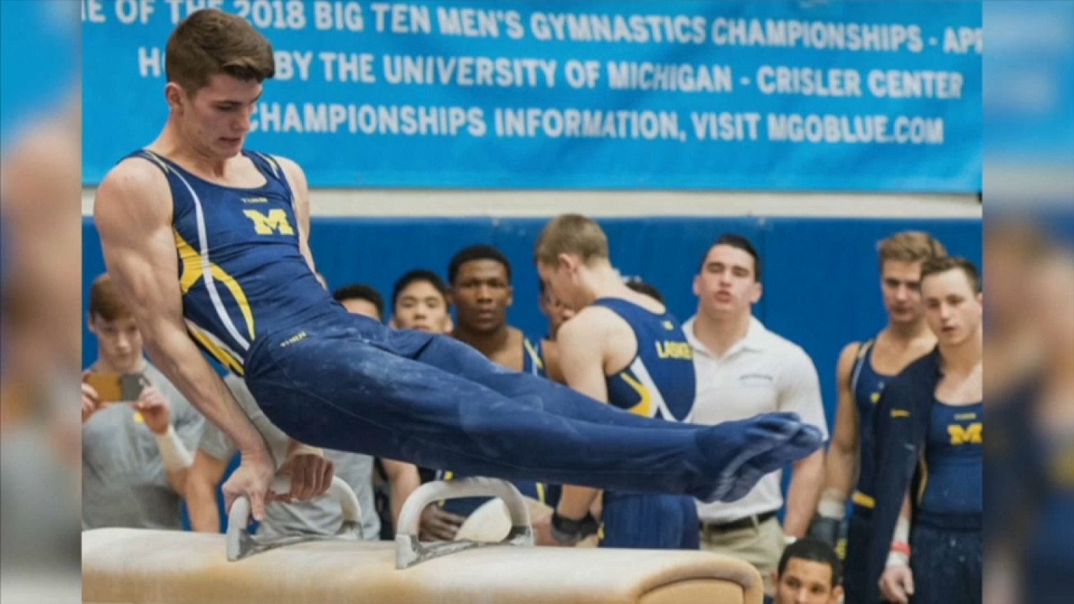 Sexueller-Missbrauch: Erster männlicher Athlet beschuldigt Ex-Teamarzt Nassar