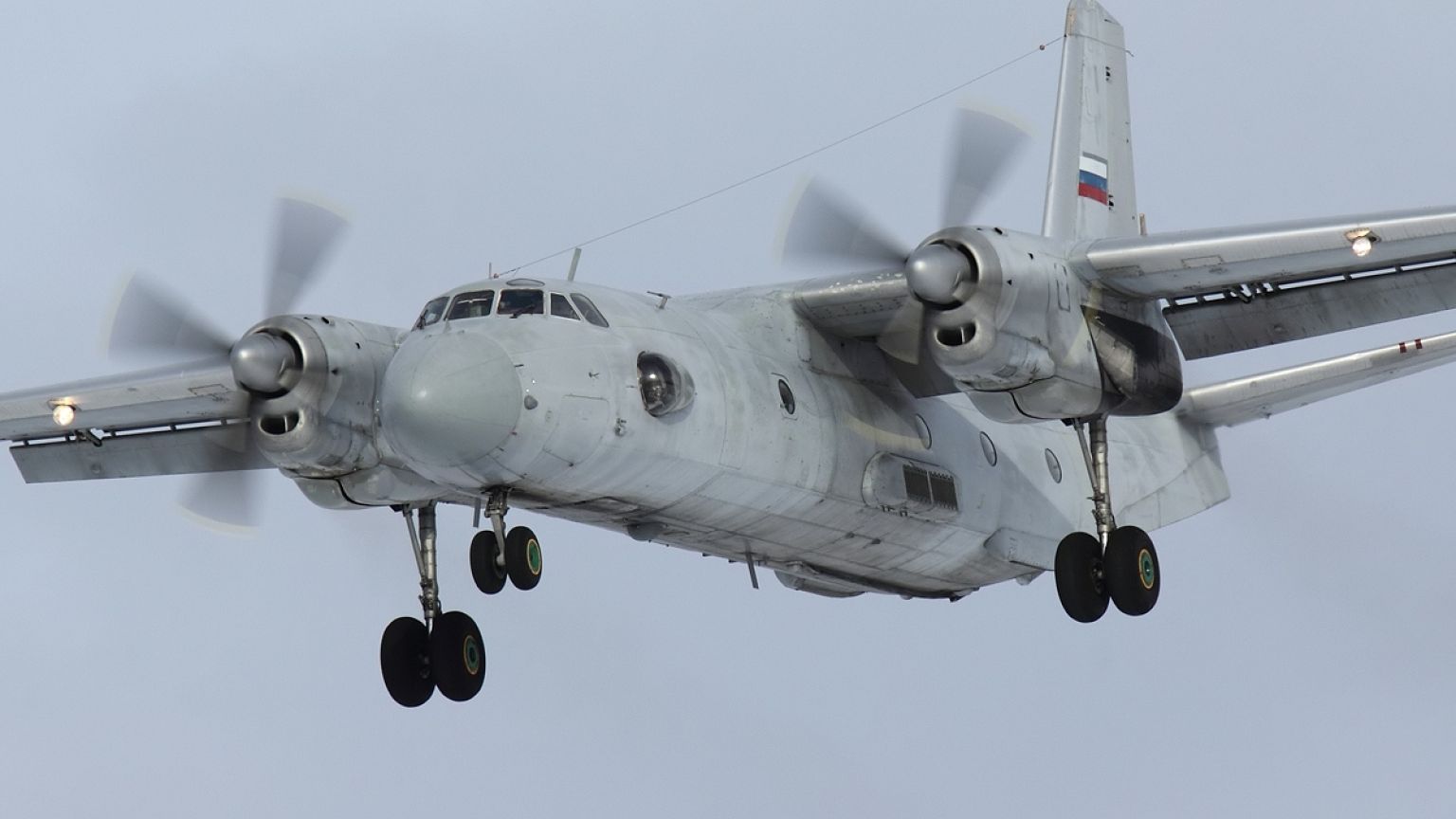 В Сирии разбился военный самолёт, погибли люди