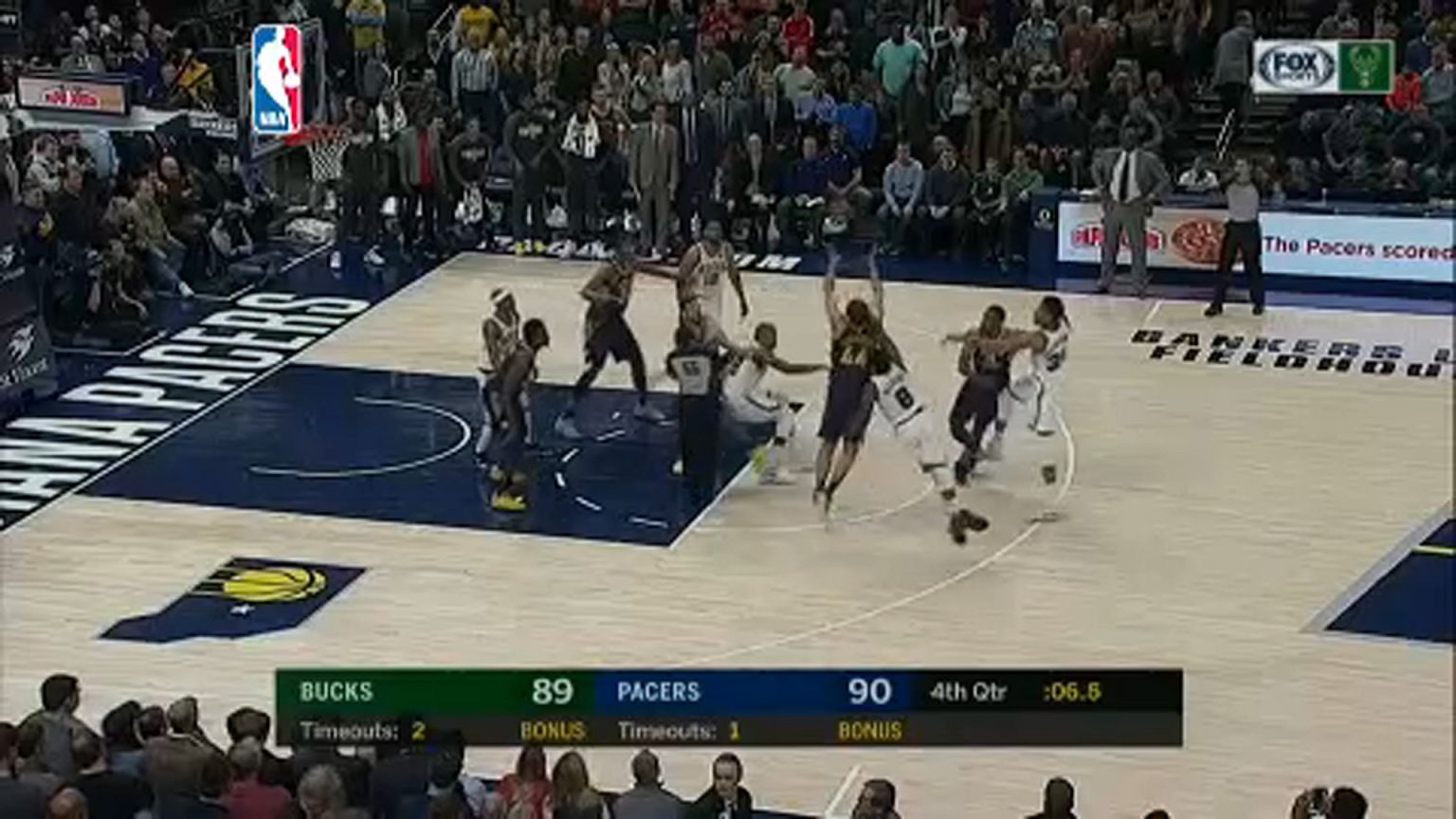 NBA: Bogdanovic hozta a meccset a Pacers-nek